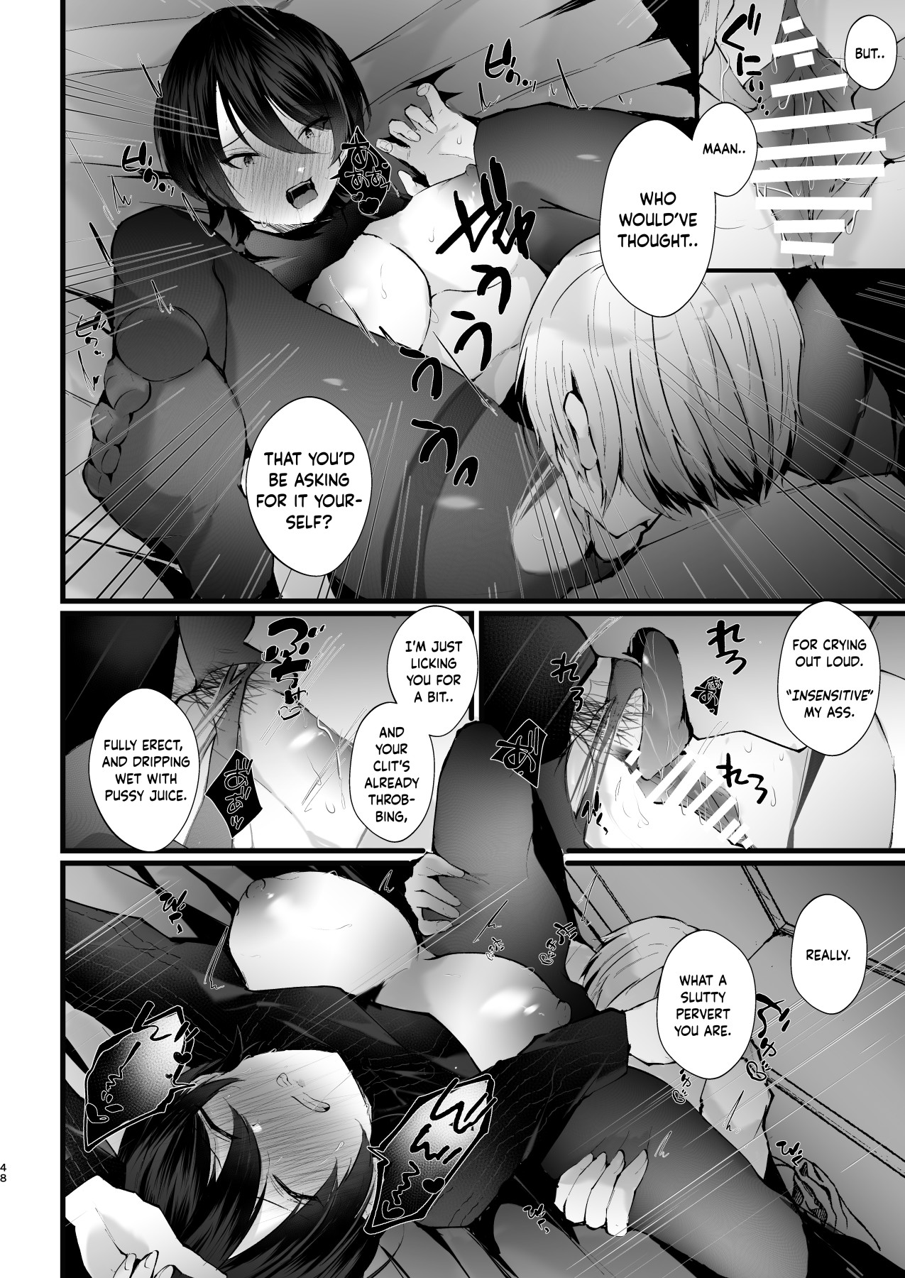 Hentai Manga Comic-Claiming Her body-Read-49